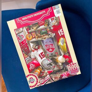 The Ohio State University Football 500 piece puzzle